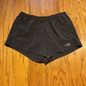 Women’s Black North Face Shorts